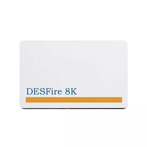MIFARE DESFIRE 8K RFID CARD