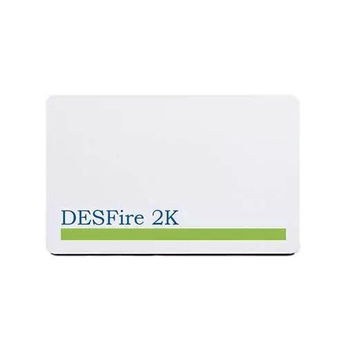 MIFARE DESFIRE 2K RFID CARD